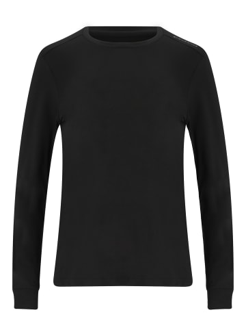 Endurance Langarmshirt Chalina in 1001 Black