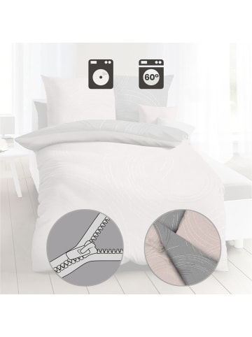 kaeppel Wendebettwäsche in hellrosa