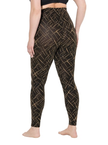 Ulla Popken Strumpfhose in gold