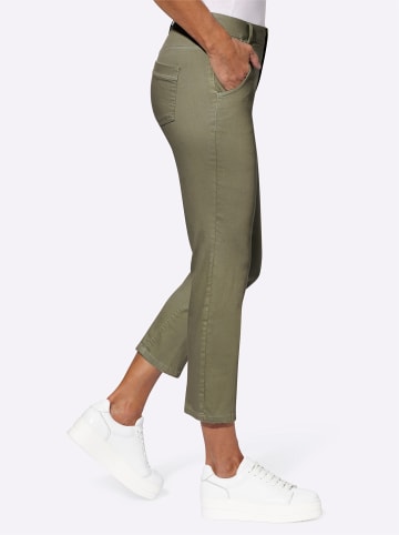 WITT WEIDEN 7/8-Jeans in khaki