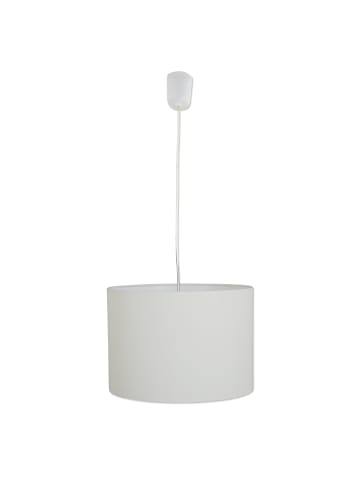 näve Pendelleuchte "TOM" in beige - (L)30 cm x (B)30 cm x (H)21 cm