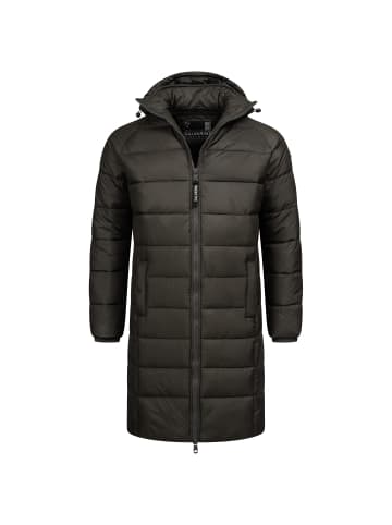 Alessandro Salvarini Winterjacke AS-423 in Dunkelgrau