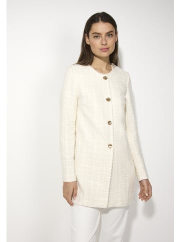 More & More Longblazer in off white