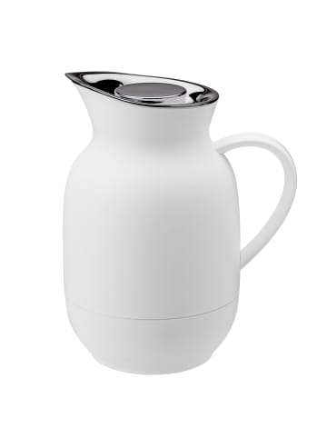 Stelton Kaffee-Isolierkanne Amphora in Soft White
