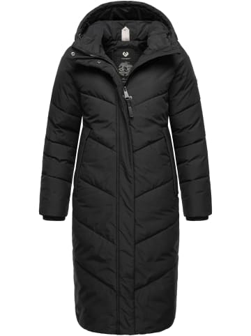 ragwear Wintermantel Suminka in Black