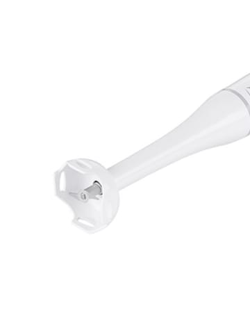 Adler Europe AD 4622 Stabmixer 300 W - ergonomischer Griff, Edelstahlklinge - Weiß in Weiß