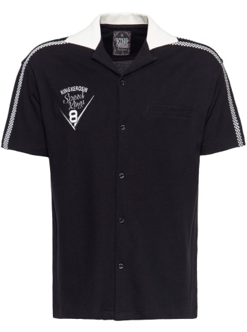 King Kerosin T-Shirt in Schwarz