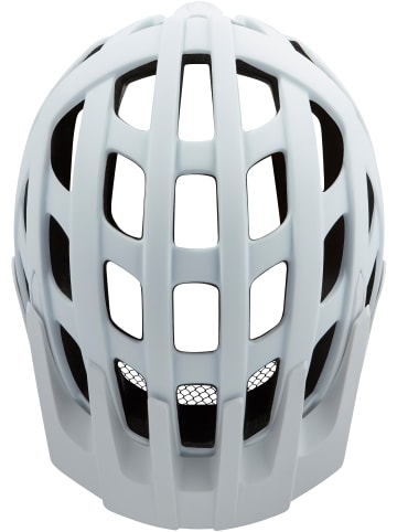 Lazer MTB-Helm Roller + NET in weiß