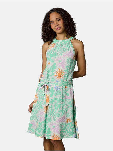 ragwear A-Linien-Kleid Angylee Print YOUMODO in Mint Combo