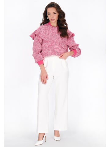 faina Women Jacket in magenta