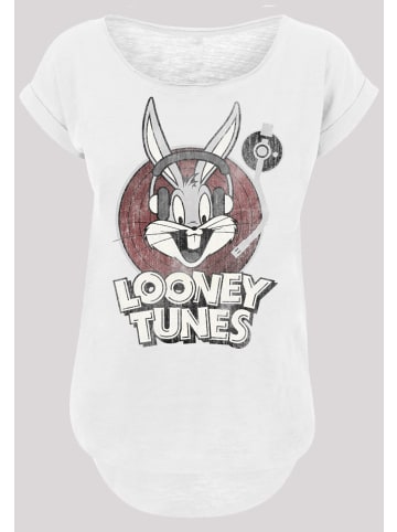 F4NT4STIC F4NT4STIC Long Tee in white