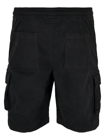 Urban Classics Cargo Shorts in schwarz