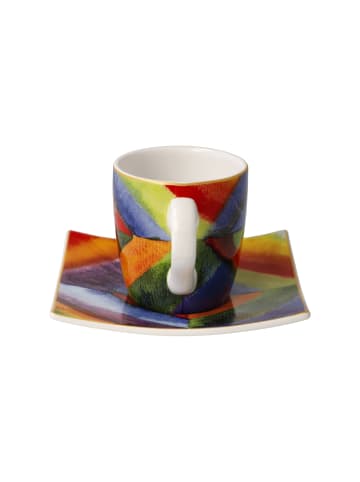 Goebel Espressotasse " Wassily Kandinsky - Farbstudie " in Farbstudie