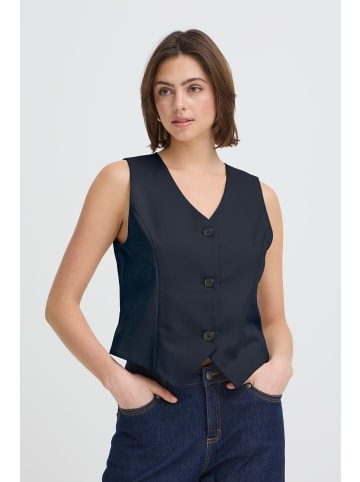 Fransa Weste FRABIGAIL Tight fit in Dark Peacoat