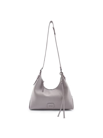 FREDs BRUDER My Bestie Schultertasche Leder 41 cm in warm grey