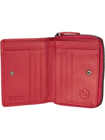 Bugatti Geldbörse Mira Zip Wallet in Rot