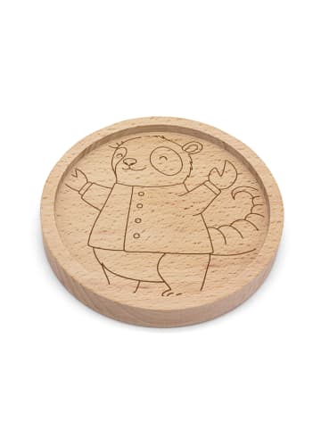 Mr. & Mrs. Panda Untersetzer Skorpion Astrologie ohne Spruch in Transparent