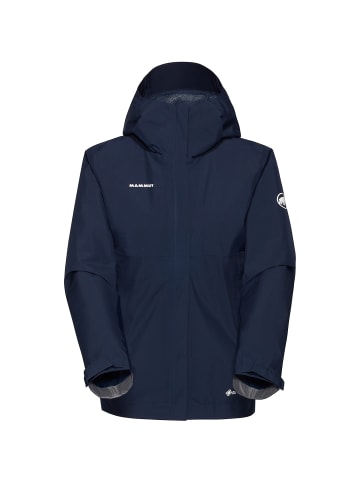 Mammut Treeline Light HS Hooded Jacket in Marine325