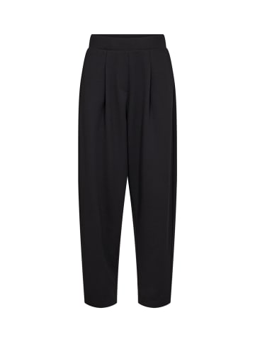 soyaconcept SC-SIHAM 103 knöchellange Hose mit Plisseedetails in Schwarz