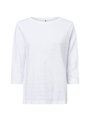 Olsen Langarmshirt Hannah in weiß