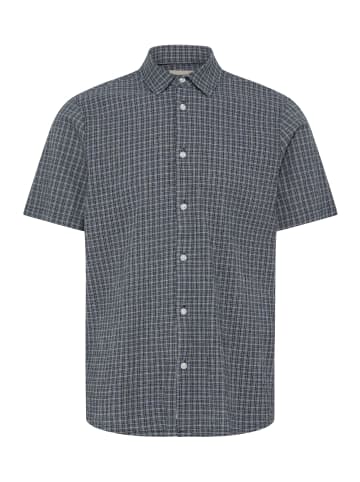 BLEND Kurzarmhemd BHBarny in Dunkelblau