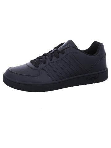 K-SWISS Sneaker Court Cali in Schwarz