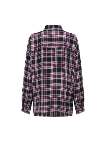 ONLY Langarmbluse in tawny port