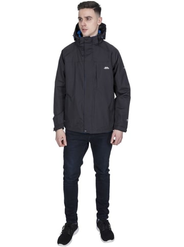 Trespass Regenjacke in Schwarz
