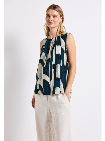 Street One Top in tide blue