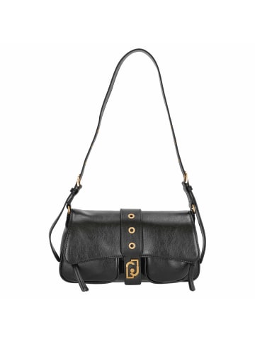 Liu Jo Doli Hobo - Schultertasche M 27 cm in schwarz