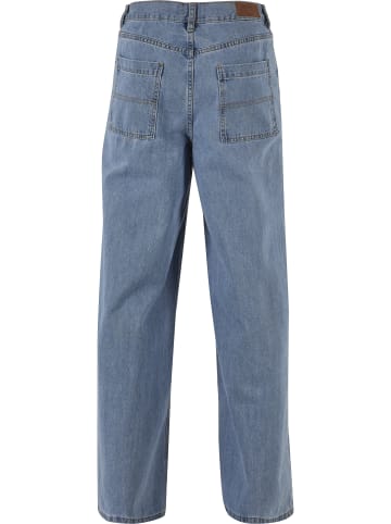 Urban Classics Urban Classics Herren 90's Loose Jeans in light blue washed