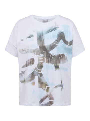 Rabe T-Shirt in Weiß
