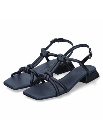 Paul Green T-Steg-Sandalen in Schwarz