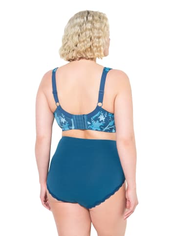 Ulla Popken BH in dunkles petrol