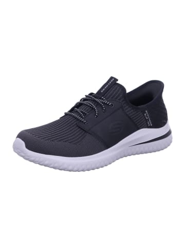 Skechers Herren Halbschuhe DELSON 3.0 - LAVELL in Schwarz
