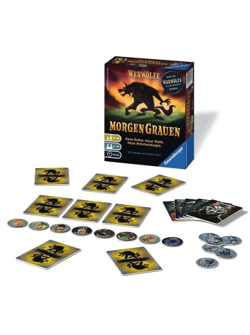 Ravensburger Ravensburger Bluffspiel Werwölfe MorgenGrauen in bunt