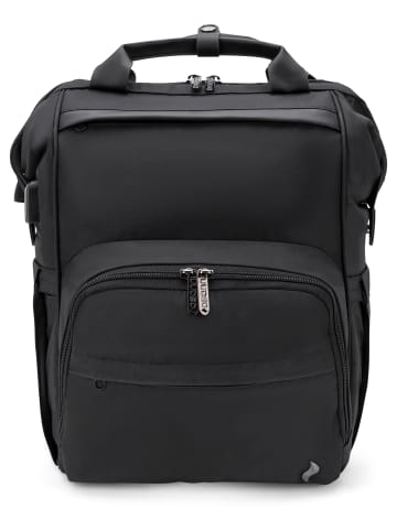 Osann Wickelrucksack "BackPack" in Black Oxford