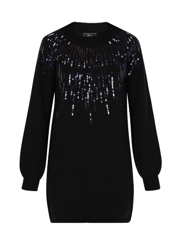 faina Kleid in Schwarz