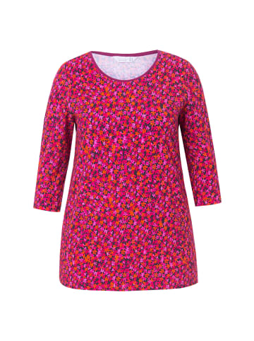 Janet & Joyce Shirt in fuchsia pink