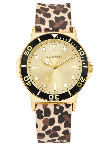 Armbanduhr SFY Emmy in braun Leo