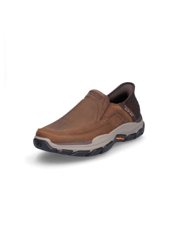 Skechers Slipper Respected Elgin in Braun