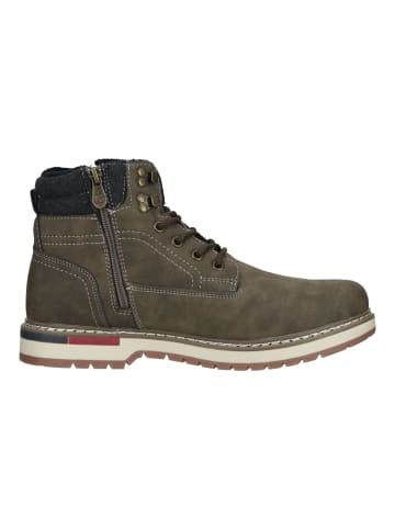 DOCKERS Stiefelette in Khaki