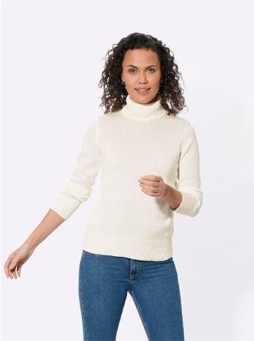 WITT WEIDEN Pullover in wollweiß