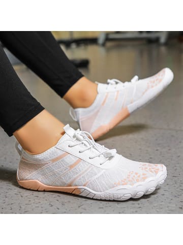 DOTALES FlowStep Barfußschuhe in Weiß 42