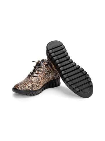 VITAFORM Textil Sneaker in leopard