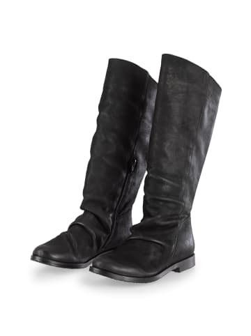 Felmini Wide Fit Stiefel in Schwarz