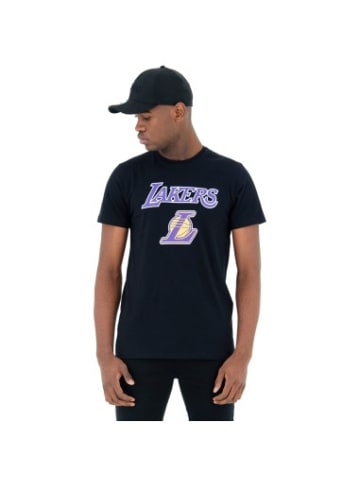 NEW ERA Tshirt in Schwarz