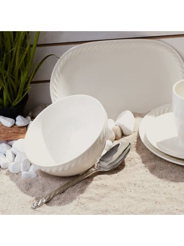 Villeroy & Boch 6er Set Tafellöffel Montauk 212 mm silber in silber