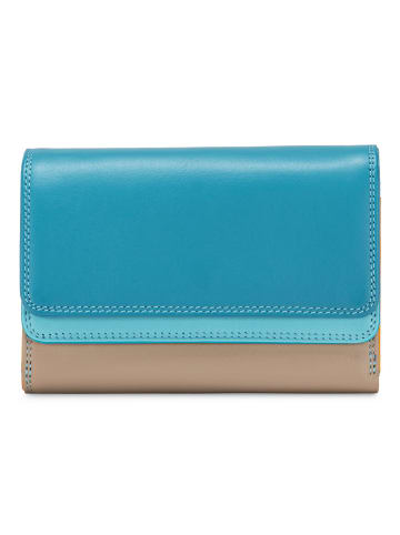 MYWALIT Geldbörse Leder 13 cm in sardinia