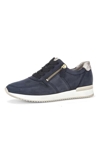 Gabor Fashion Sneaker low in blau